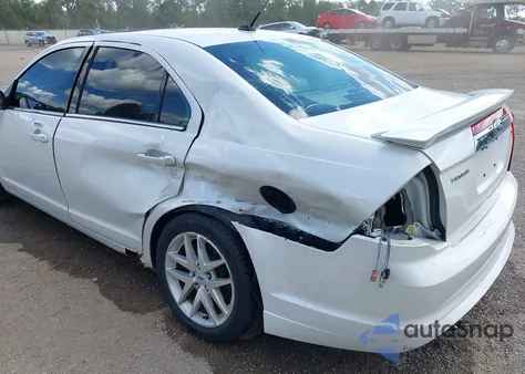 2012 Ford Fusion Sel from USA, damaged, VIN 3FAHP0JA0CR236227